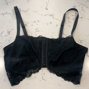 Black Lace Bralette